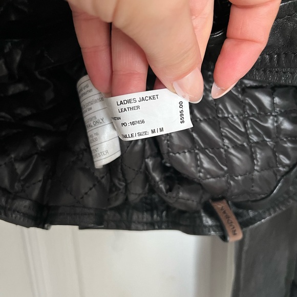 RUDSAK Black Leather Jacket - Picture 7 of 8